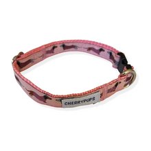 Load image into Gallery viewer, Dachshund Dog Collar (Pink & Blue)