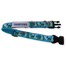 Load image into Gallery viewer, Dinoblue Dog Collar