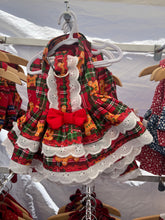 Load image into Gallery viewer, Gingerbread Christmas Dress