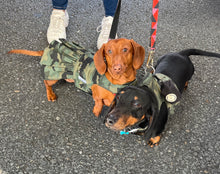 Load image into Gallery viewer, Army Studded Dress