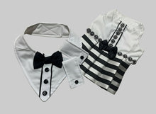 Load image into Gallery viewer, Tuxedo & Cuffs