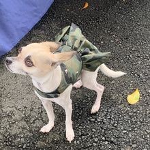 Load image into Gallery viewer, Army Studded Dress