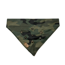 Load image into Gallery viewer, Army Studded Dog Bandana