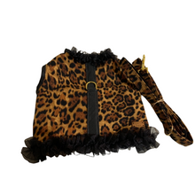 Load image into Gallery viewer, Leopard Vest Harness - Girls Or Boys