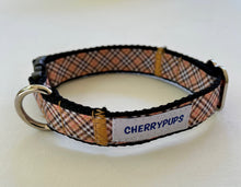 Load image into Gallery viewer, Burberry Look Check Dog Collar