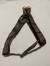 Load image into Gallery viewer, Coral Leaves On Green Step-in Harness