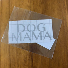 Load image into Gallery viewer, Dog Mama Car Sticker