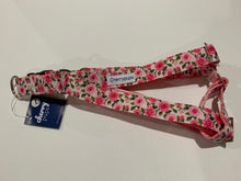 Load image into Gallery viewer, Pink Roses Step-in Harness