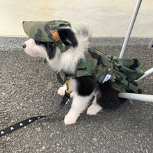 Load image into Gallery viewer, Army Studded Dress