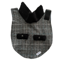 Load image into Gallery viewer, Checked Woollen Dog Coat
