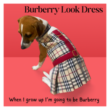 Load image into Gallery viewer, Burberry Look Dress
