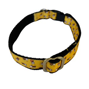 Buzzy Bee Dog Collar