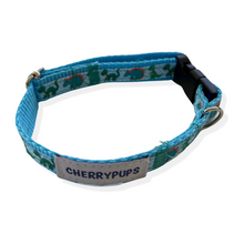 Load image into Gallery viewer, Dinoblue Dog Collar
