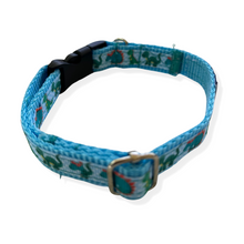 Load image into Gallery viewer, Dinoblue Dog Collar
