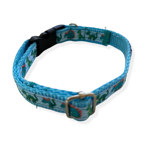 Dinoblue Dog Collar