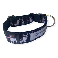 Load image into Gallery viewer, French Bulldog Dog Collar
