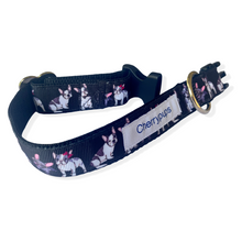 Load image into Gallery viewer, French Bulldog Dog Collar
