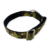 Load image into Gallery viewer, Green Camouflage Dog Collar
