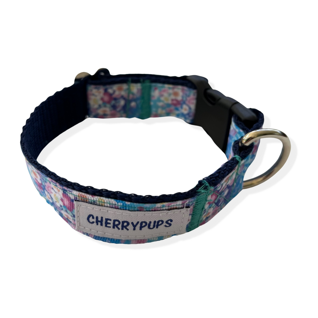 Hydrangea Dog Collar