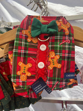 Load image into Gallery viewer, Gingerbread Christmas Vest)
