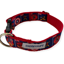 Load image into Gallery viewer, Avengers Dog Collar
