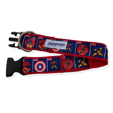 Load image into Gallery viewer, Avengers Dog Collar
