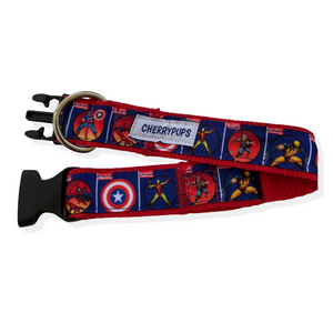Avengers Dog Collar