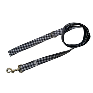 Black Herringbone Lead