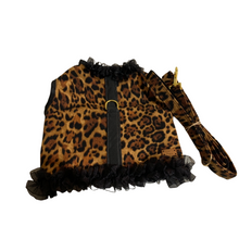 Load image into Gallery viewer, Leopard Vest Harness - Girls Or Boys
