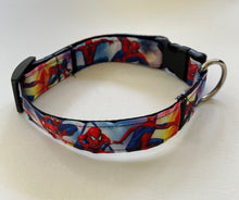 Load image into Gallery viewer, Spiderman Dog Collar
