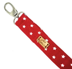 Red & White Stars Step-in Harness