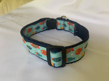 Load image into Gallery viewer, FISHY - DOG COLLAR

