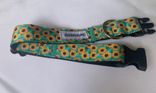 Load image into Gallery viewer, Sunflower - Dog Collar
