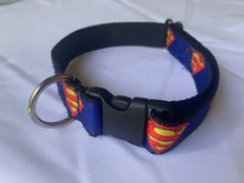 Load image into Gallery viewer, SUPERMAN - DOG COLLAR
