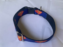 Load image into Gallery viewer, SUPERMAN - DOG COLLAR
