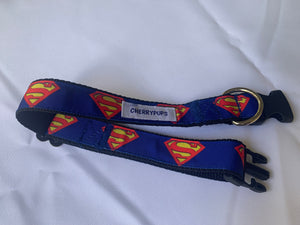 SUPERMAN - DOG COLLAR